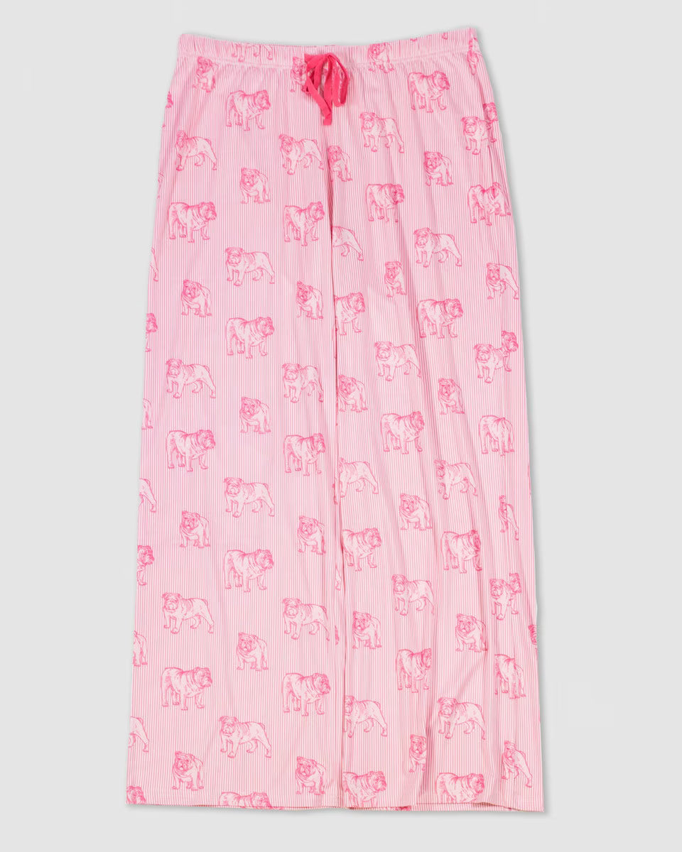 Bulldog Stare Sleep Wear