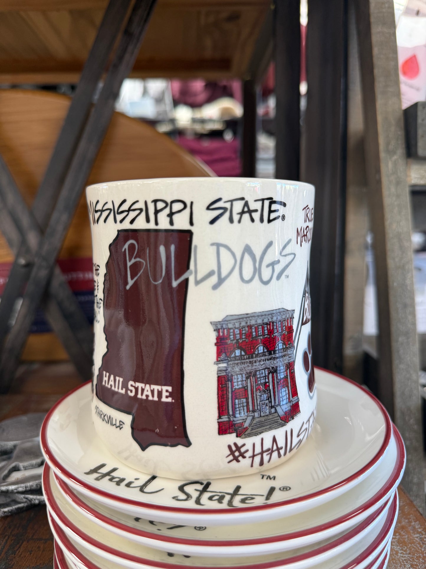 MS State Icon Collage Coffee Mug