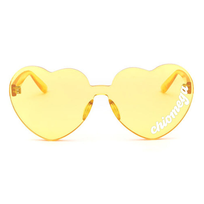 Sorority Heart Sunglasses