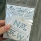Coordinates State Car Coaster Set