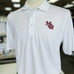 Interlocking MSU Forge Stretch Polo