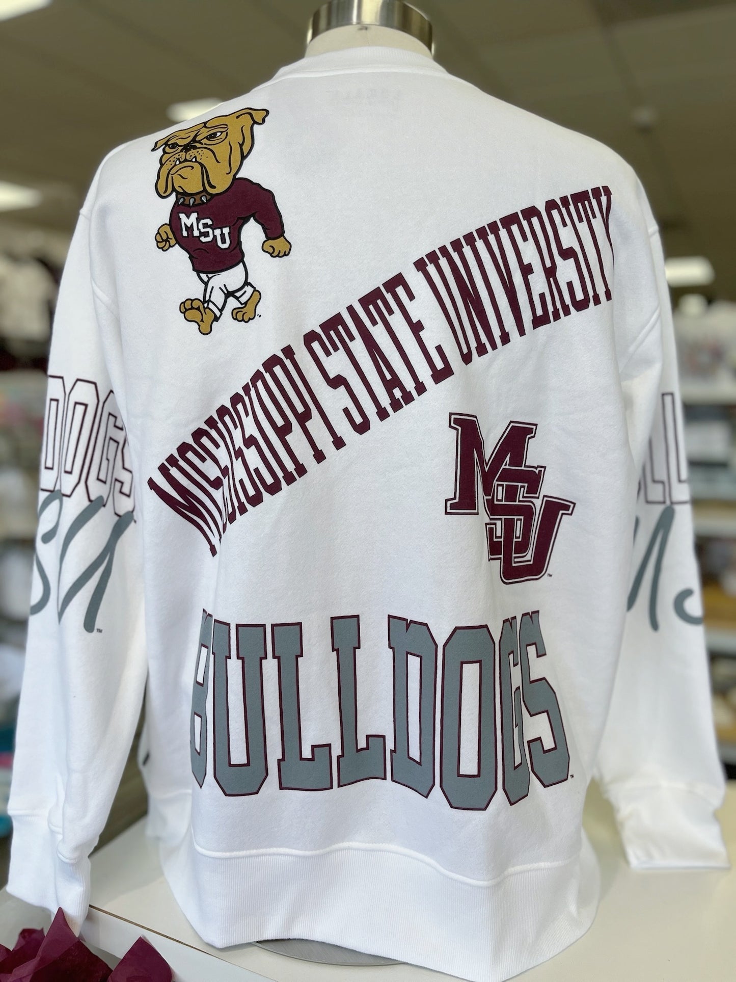 MS State Classic Logos Collage Sweatshirt