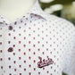 State Script Skull Polo