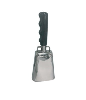 Medium Chrome Cowbell