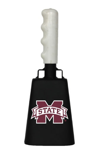 Boxed: Medium Black BullyBell with M Banner Decal