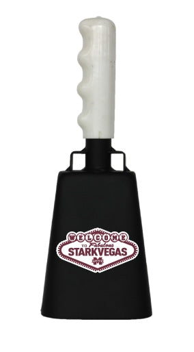 Boxed: Medium Black BullyBell with Starkvegas Decal