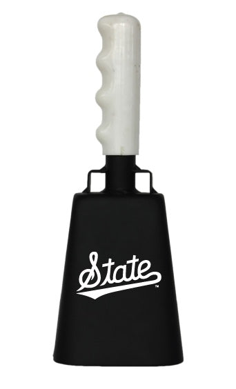 Boxed: Medium Black BullyBell with State Script Decal
