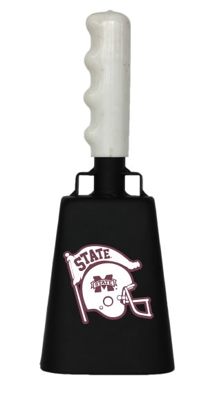 Boxed: Medium Black BullyBell with Pennant Helmet Decal