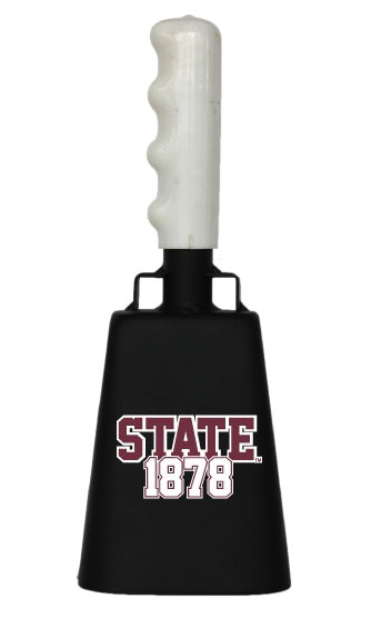 Boxed: Medium Black BullyBell with 1878 Decal