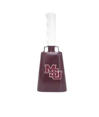 Boxed: Medium Maroon BullyBell with Vault Interlocking MSU Decal