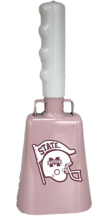Boxed: Medium Pink BullyBell with Pennant Helmet Decal