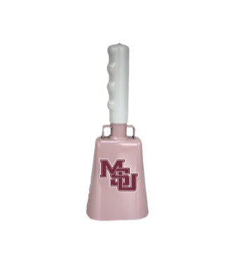 Boxed: Medium Pink BullyBell with Vault Interlocking MSU Decal