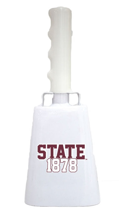 Boxed: Medium White BullyBell with 1878 Decal