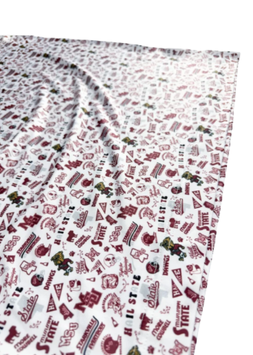 Miss State Dawgs Gameday Polo