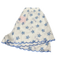 Tri Delta Cotton Scalloped Shorts