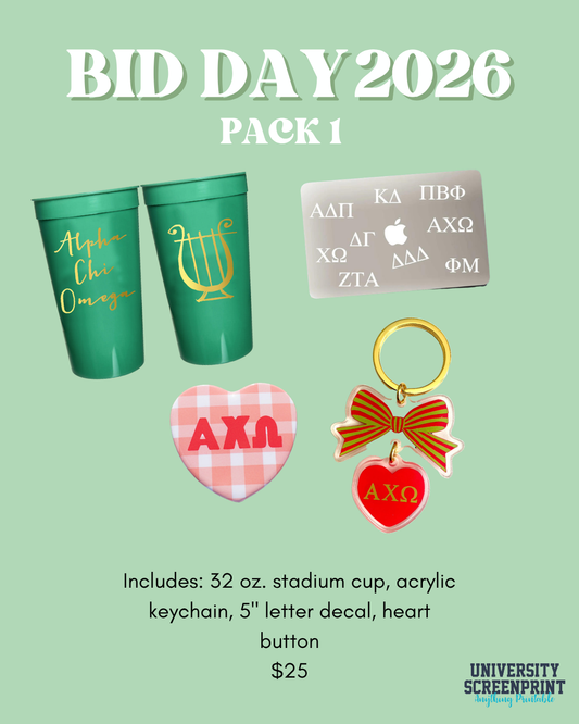 Bid Day Package #1