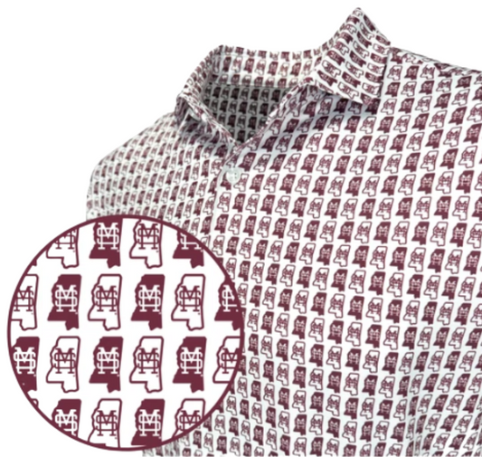 Miss State Hail State Polo