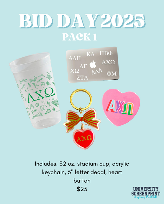 Bid Day Package #1
