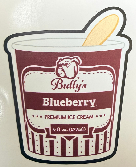 Bully's Premium Ice Cream Stickers