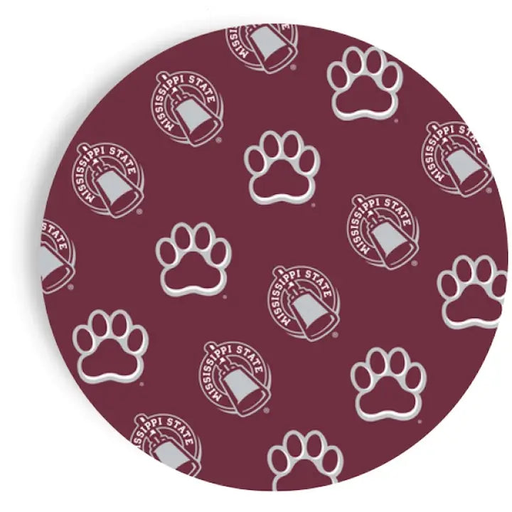 Mississippi State Dessert Plate