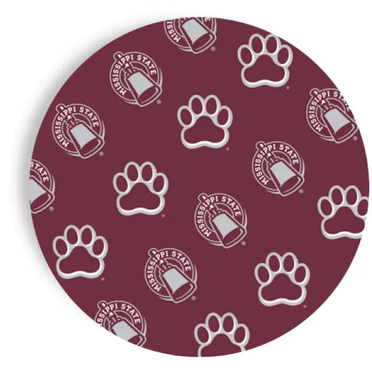 Mississippi State Dessert Plate