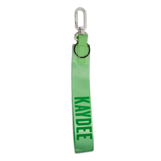 Sorority Color Keychain