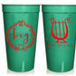 "Big" Sorority Stadium Cups