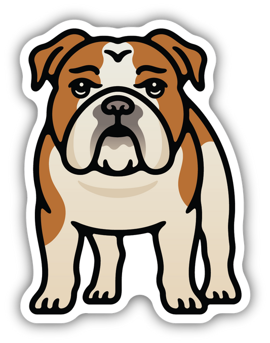Standing Bully Decal