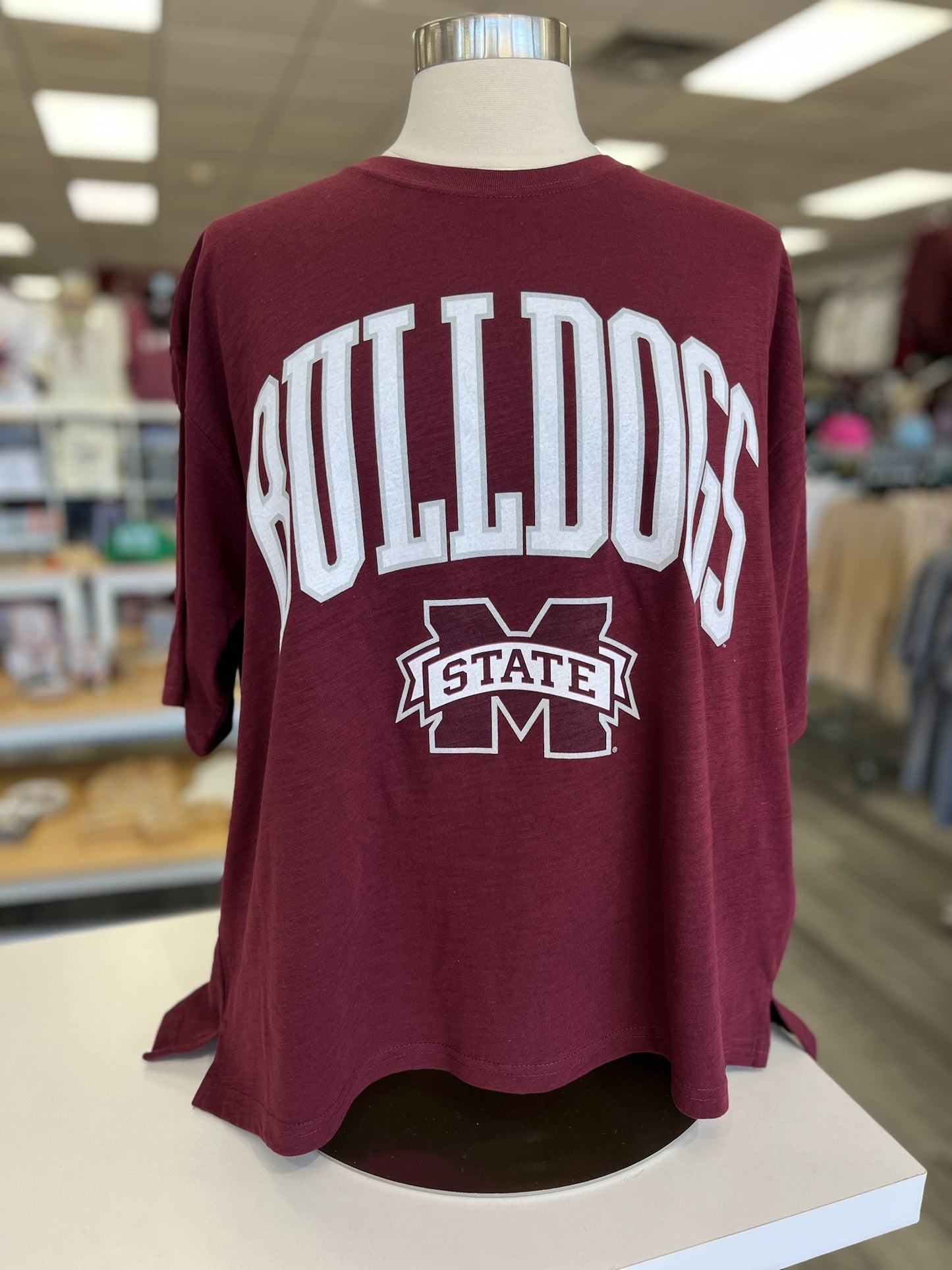 Bulldogs Oversized Slub Top