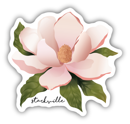 Magnolia Decal