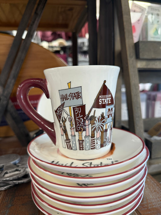 MS State Cheer Coffee Mug