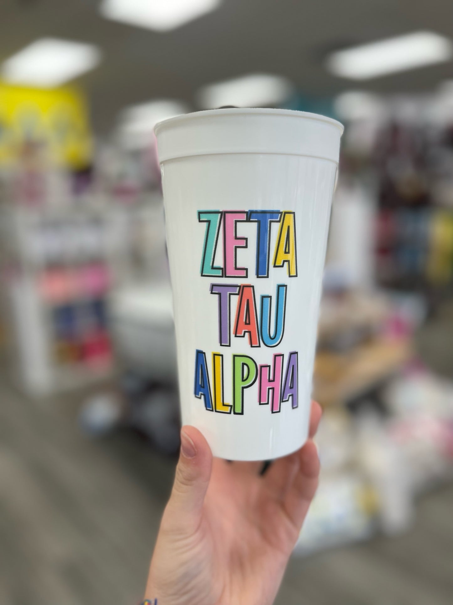 Sorority "Bring on the Fun" Stadium Cups