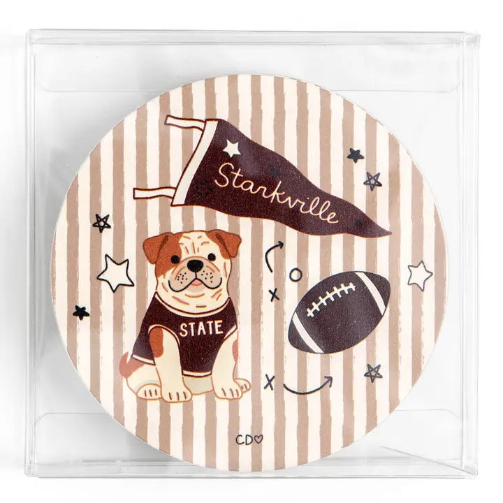 Starkville Football Coaster