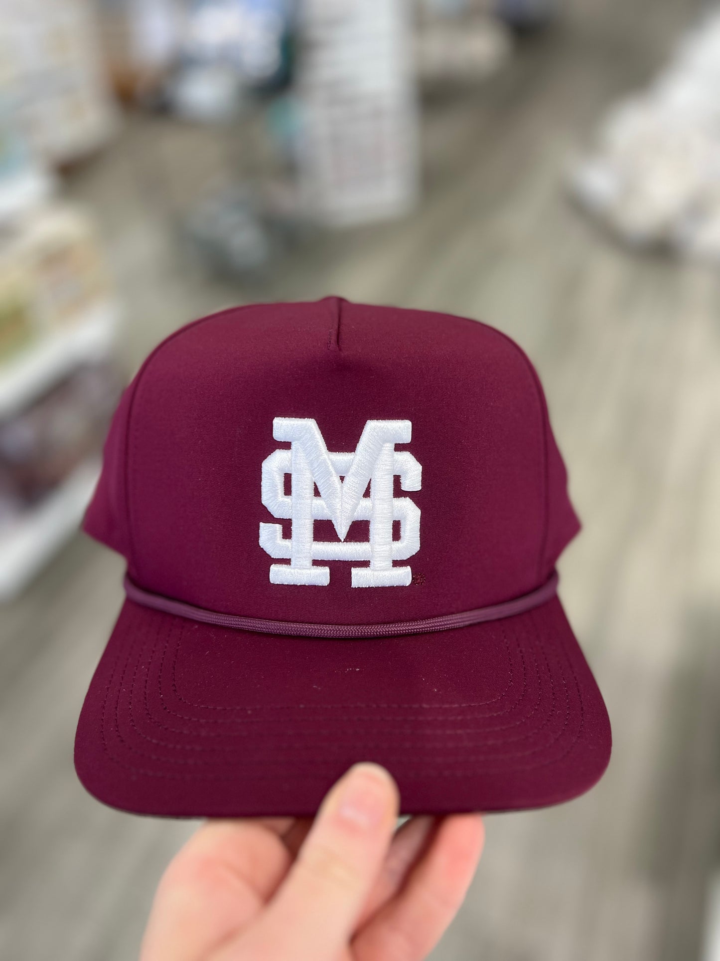 Maroon Caddy Hats