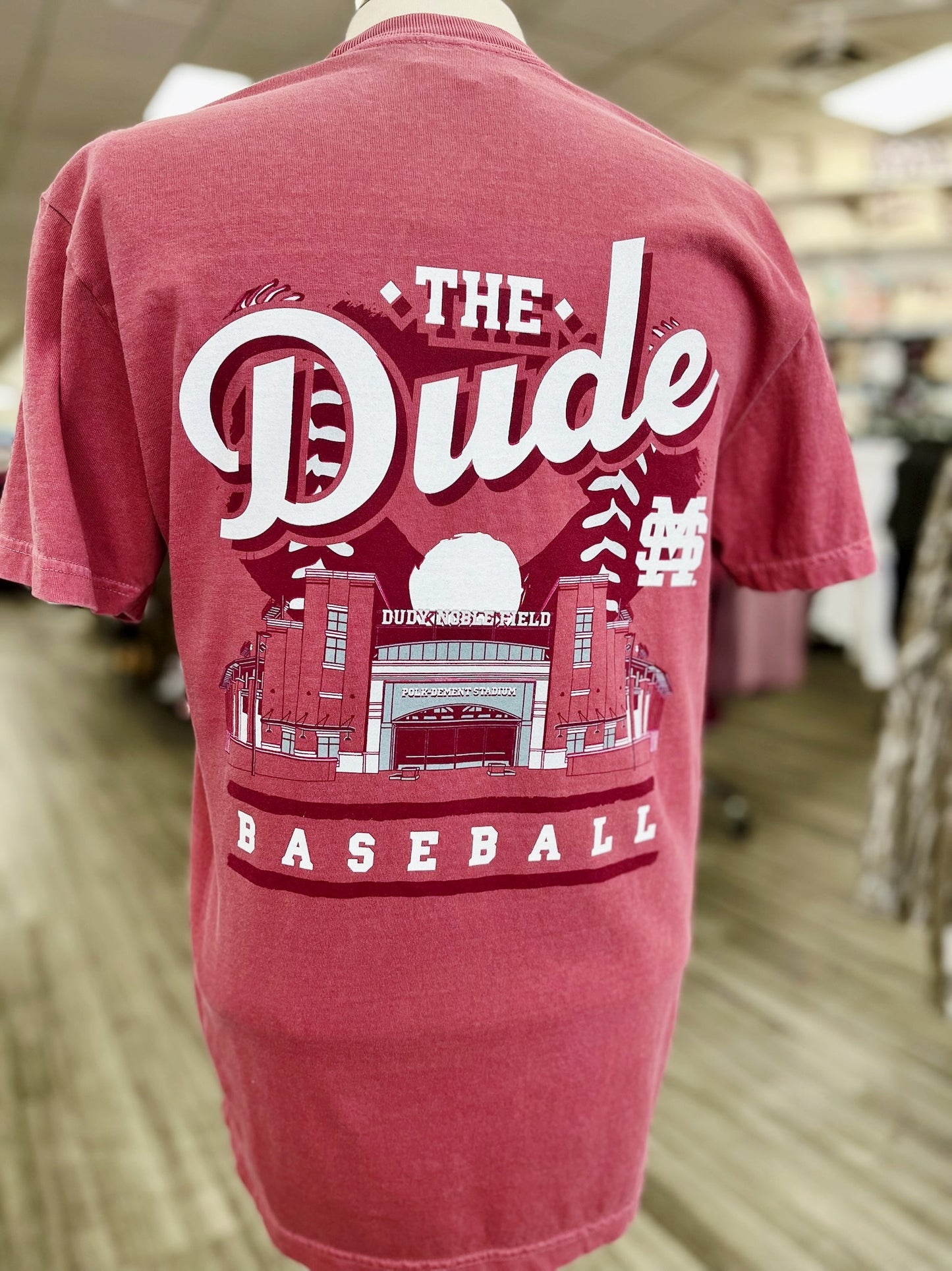The Dude Stadium Tee