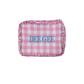 Sorority Gingham Makeup Bag