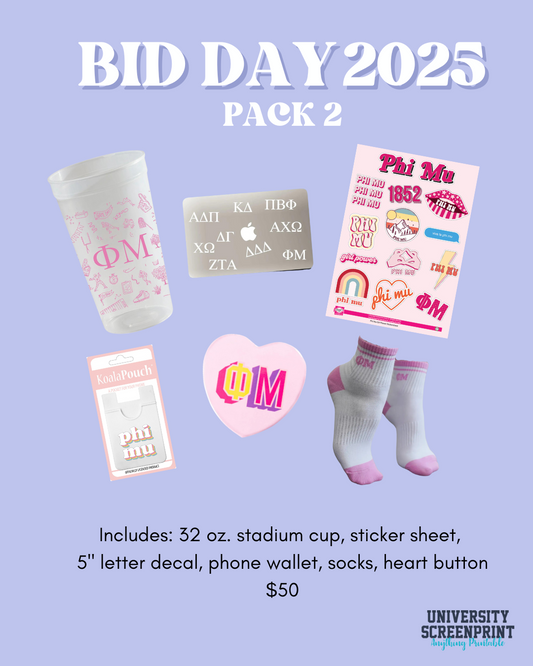 Bid Day Package #2