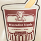 Bully's Premium Ice Cream Stickers