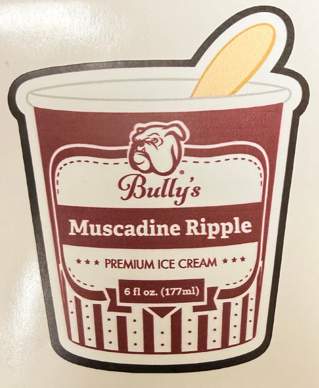Bully's Premium Ice Cream Stickers