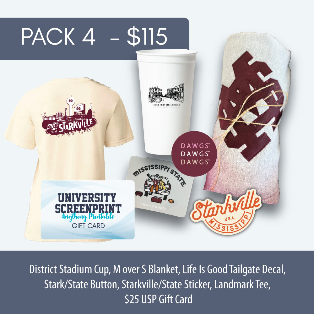 Welcome to Starkville Package #4