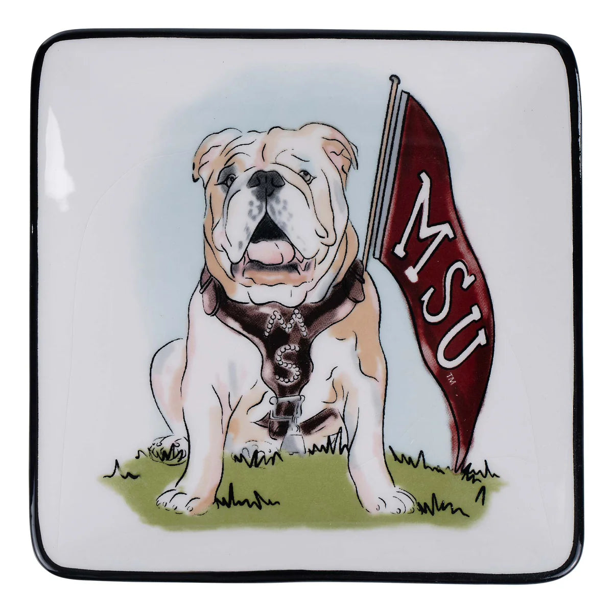 MSU Bully Trinket Tray