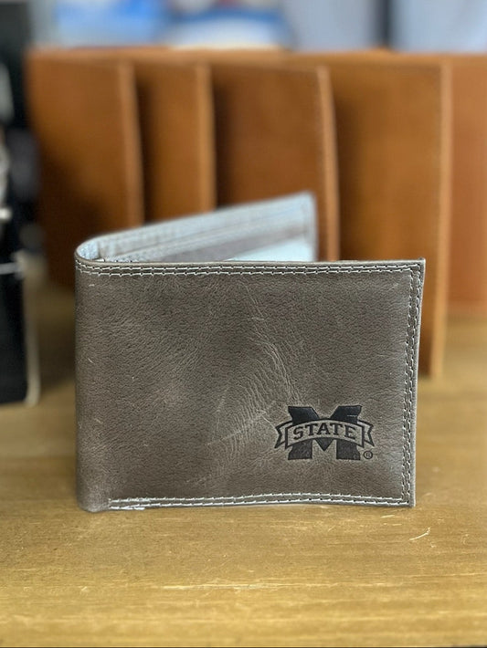 M Banner Pass Case Wallet