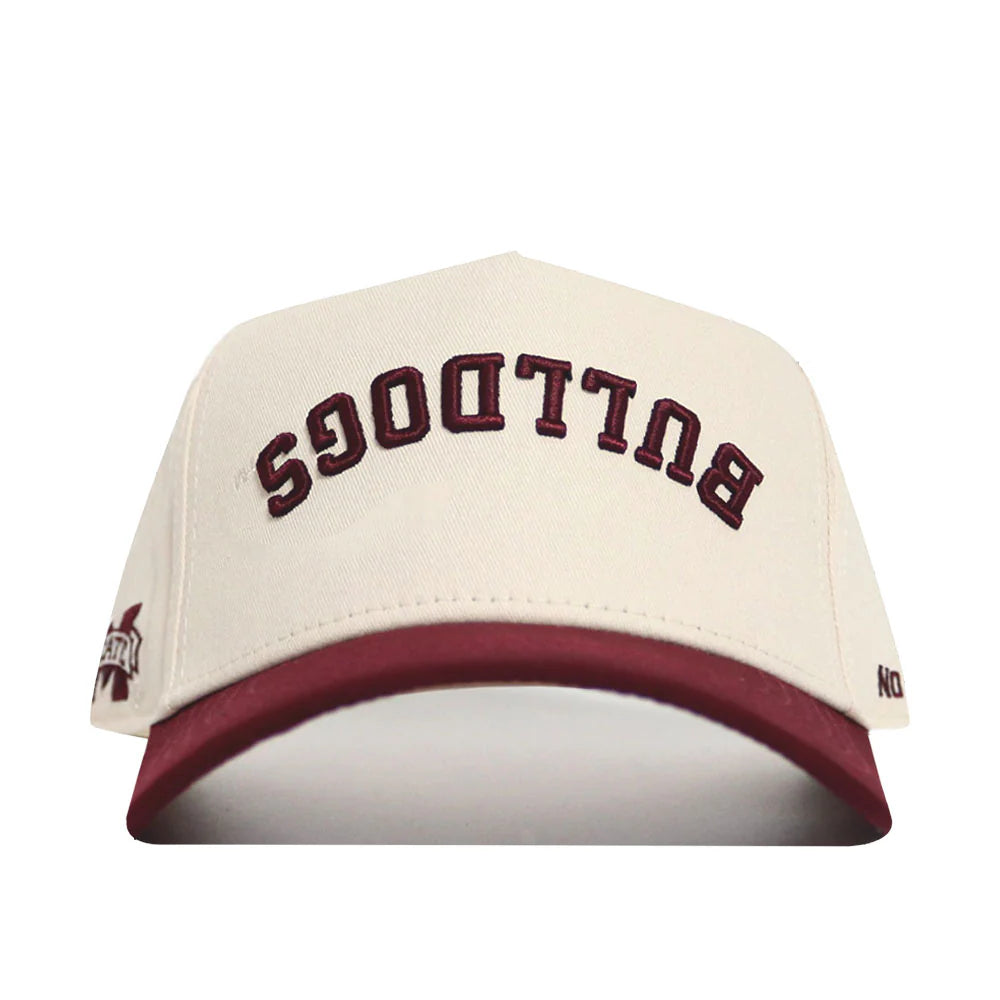 Upside Down Bulldogs Hat