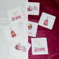 Acrylic MSU Watercolor Coaster Sets