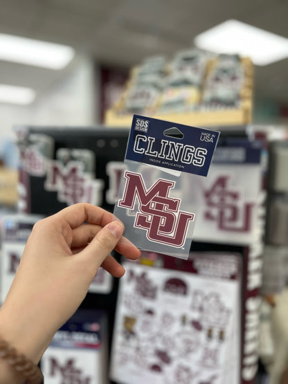 Interlocking MSU Cling