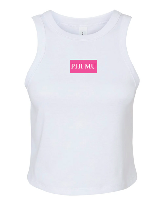 Phi Mu Daily Tank