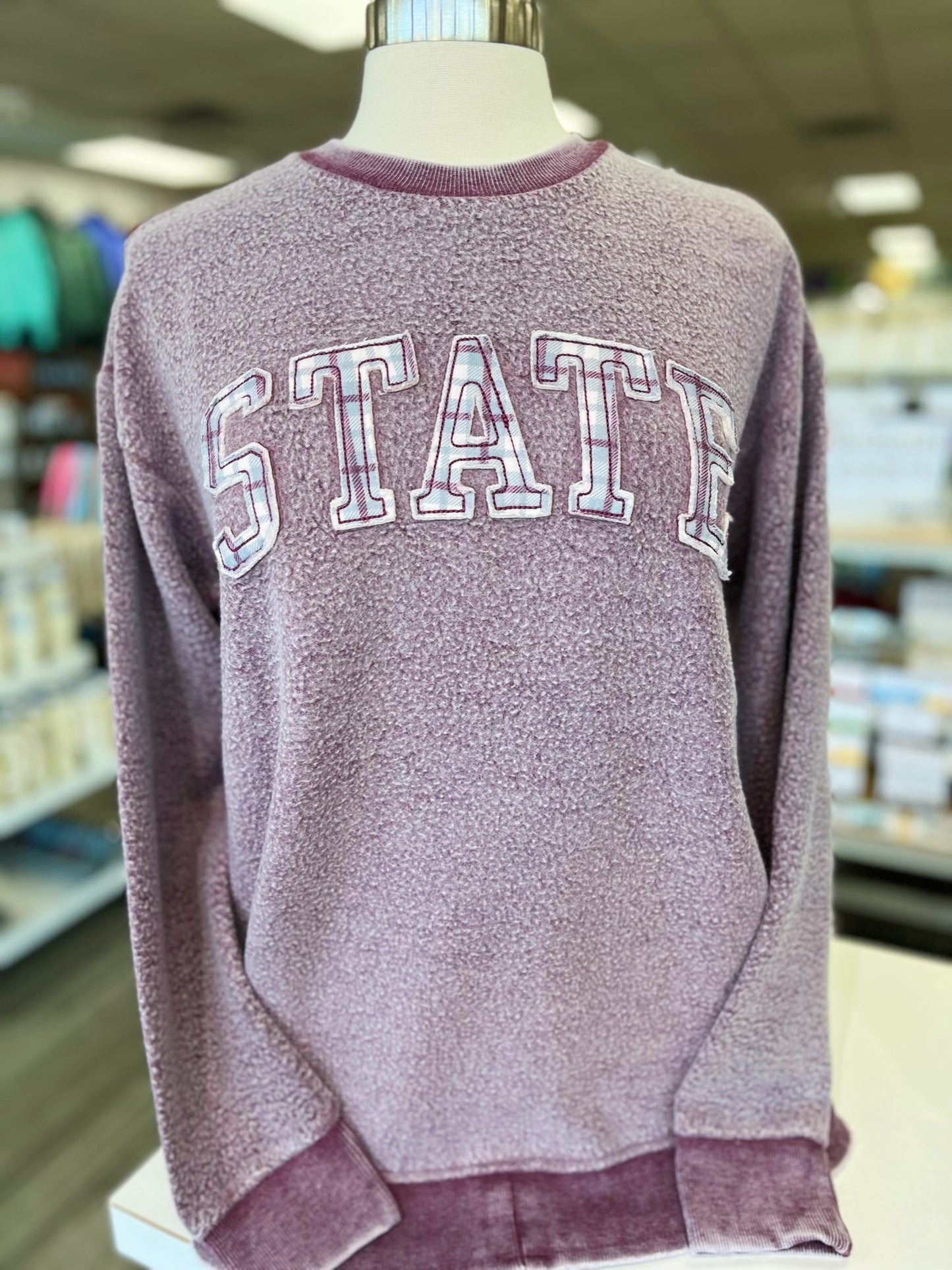 Mississippi State Reverse Fleece