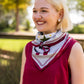 Bulldogs Pocket Scarf