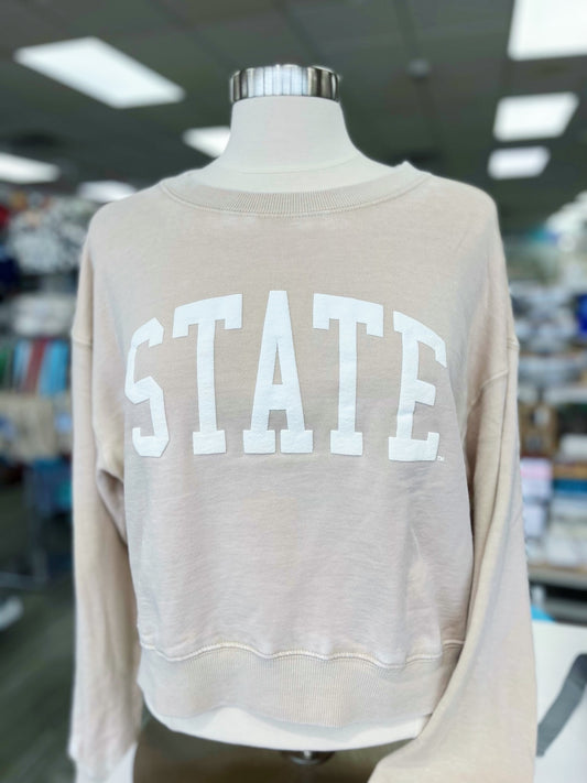 State Crop Sweatshirt