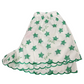 KD Cotton Scalloped Shorts